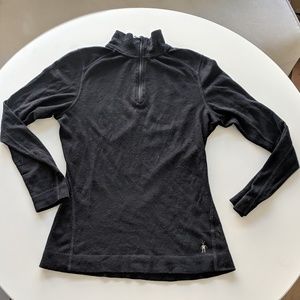 Smartwool quarter-zip base layer M